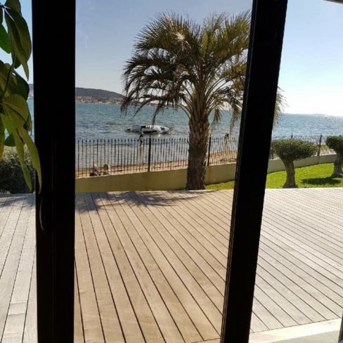 devanture en accordéon par entreprise ferreres gilbert frontignan